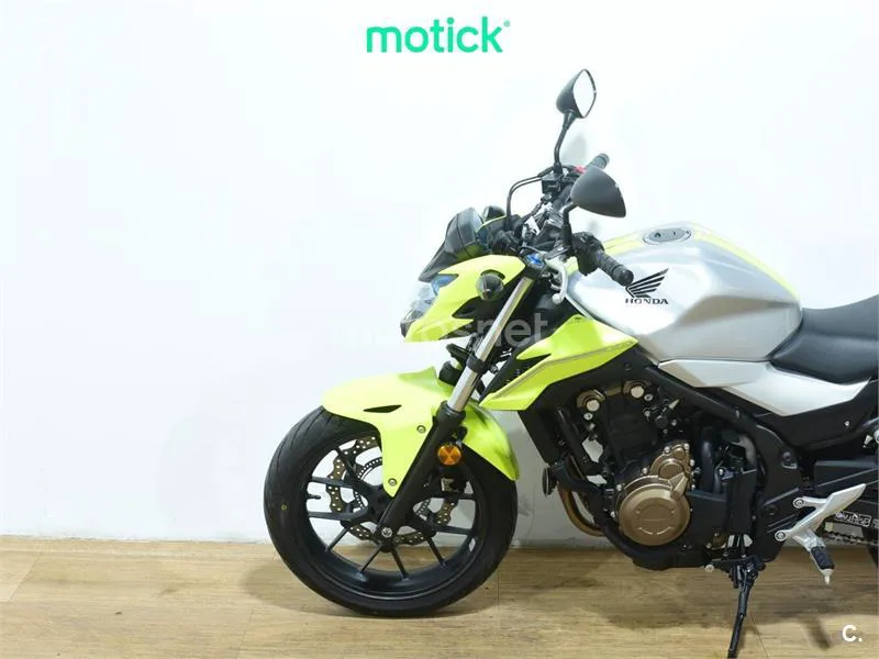 Honda CB 500 F – Vista 8
