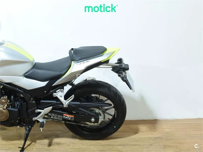 Honda CB 500 F – Vista 9