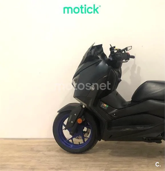 Yamaha XMAX 125 – Vista 7