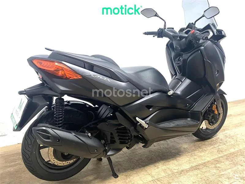 Yamaha XMAX 125 – Vista 9