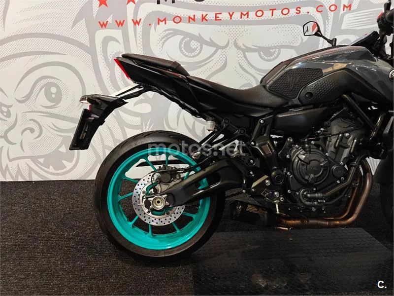 Yamaha MT-07 – Vista 12