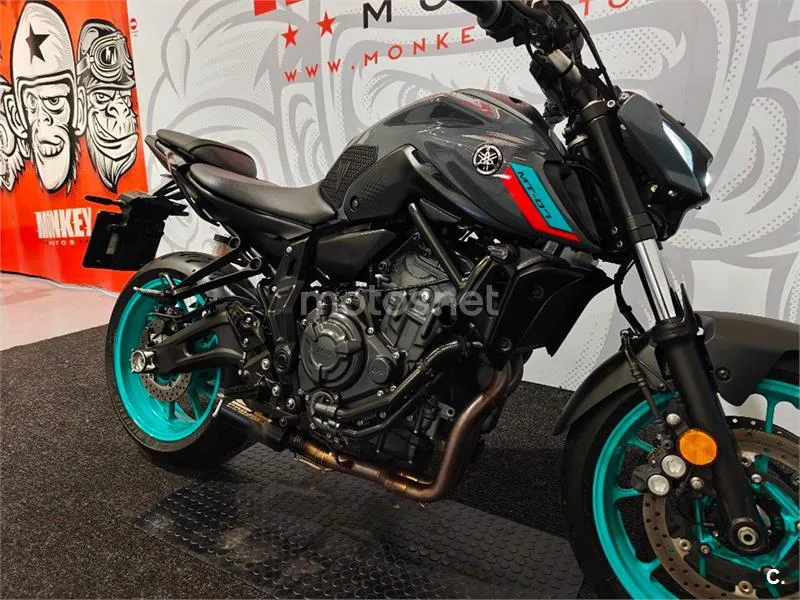 Yamaha MT-07 – Vista 13