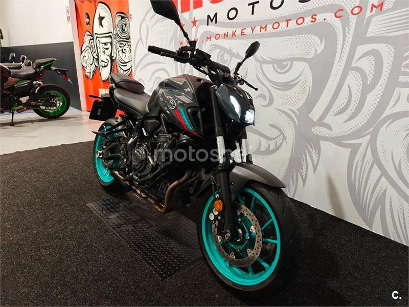 Yamaha MT-07 – Vista 3