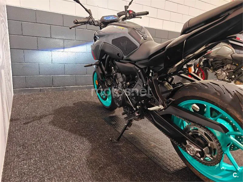 Yamaha MT-07 – Vista 5