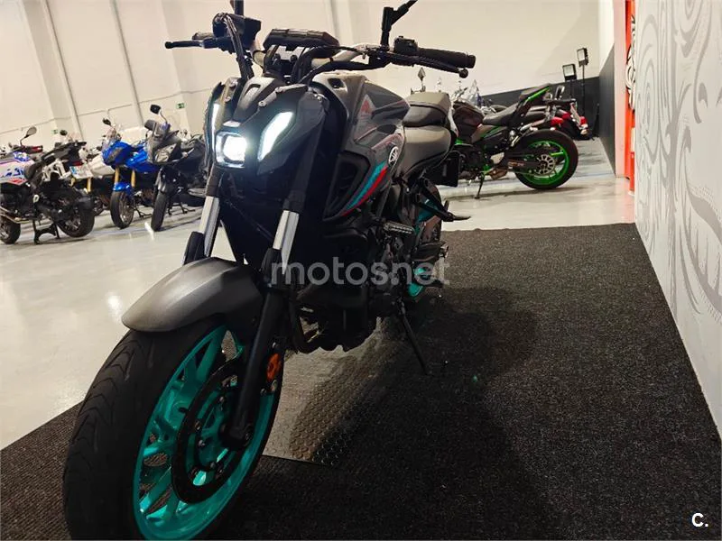 Yamaha MT-07 – Vista 6