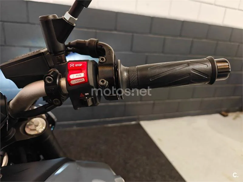 Yamaha MT-07 – Vista 10