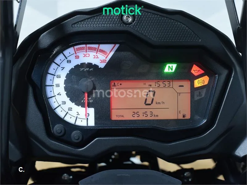 Benelli TRK 502 – Vista 5