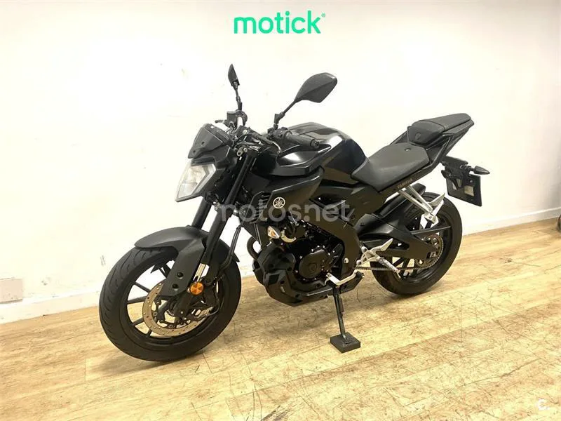 Yamaha MT-125 - Vista 11