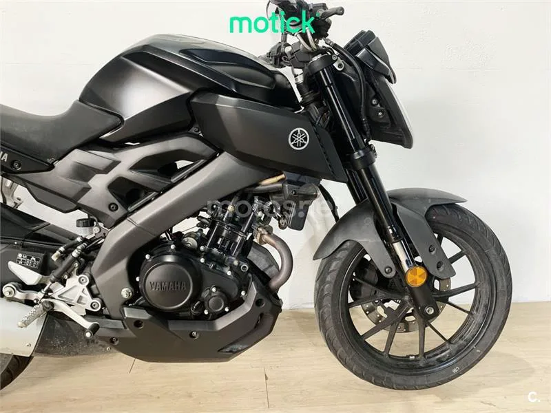 Yamaha MT-125 – Vista 3