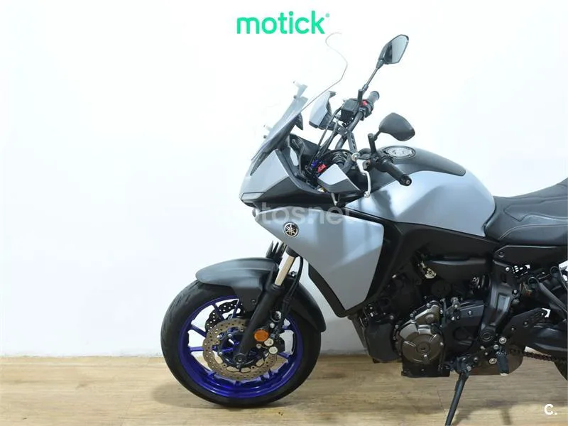 Yamaha Tracer 700 – Vista 8