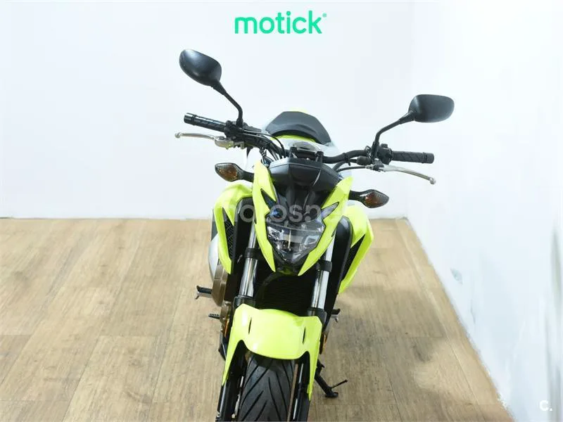 Honda CB 500 F – Vista 11