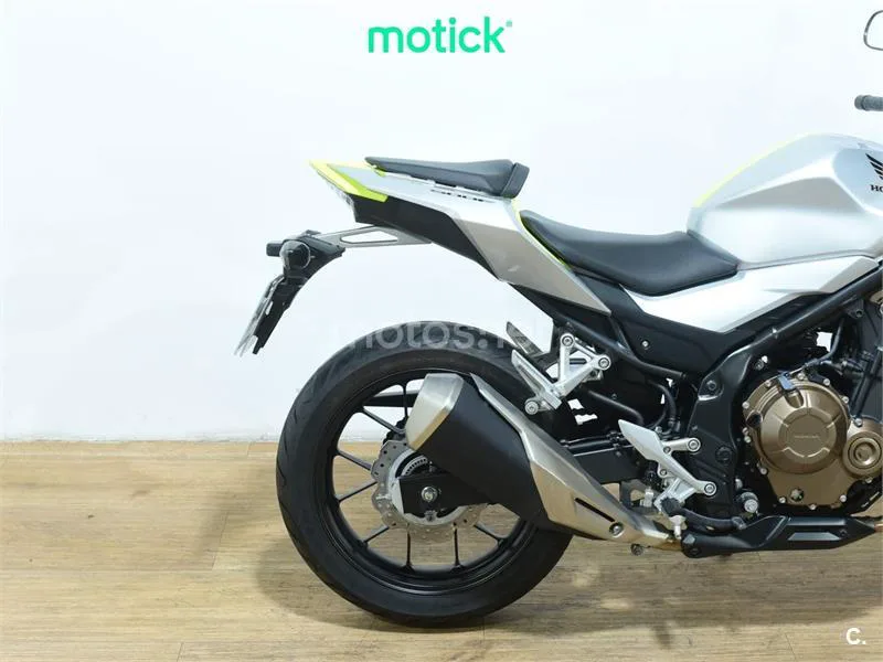 Honda CB 500 F – Vista 3