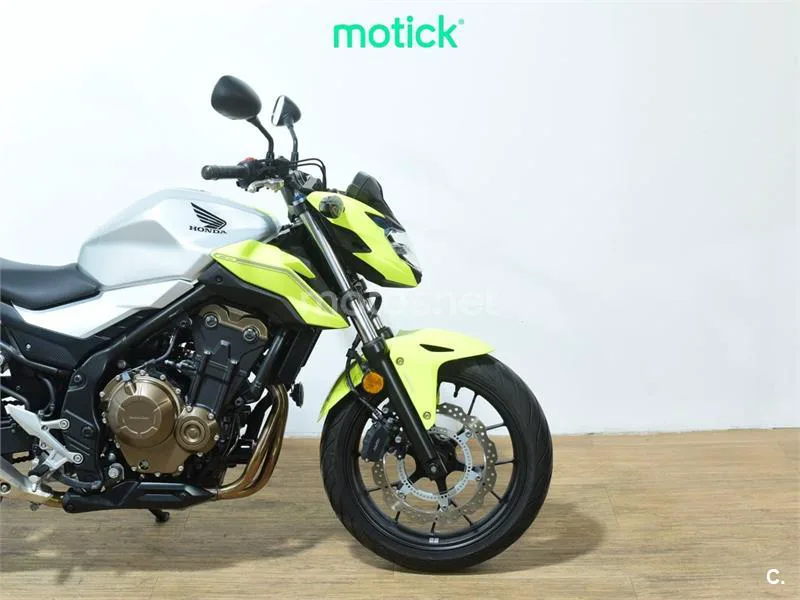 Honda CB 500 F – Vista 4