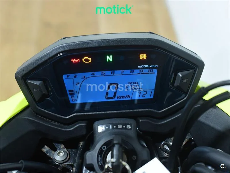 Honda CB 500 F – Vista 5