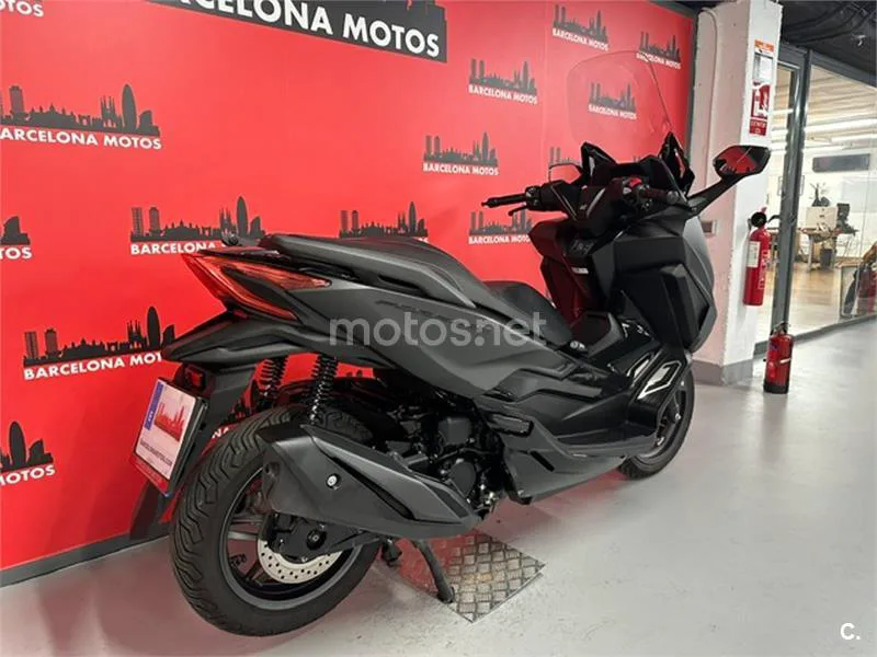 Honda Forza 350 – Vista 5