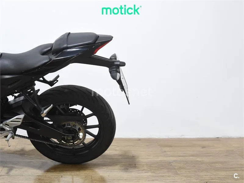 Yamaha R125 – Vista 7