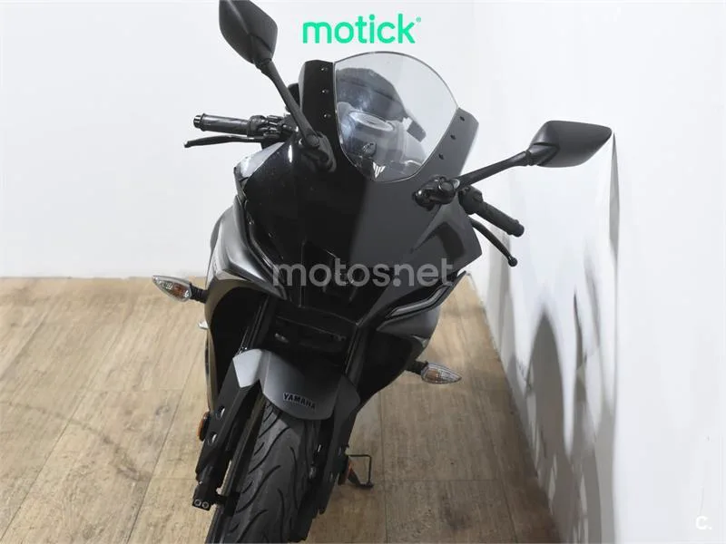 Yamaha R125 – Vista 9