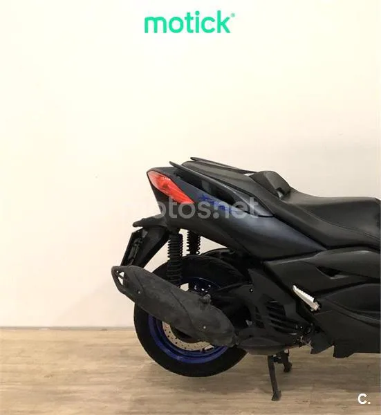Yamaha XMAX 125 – Vista 3