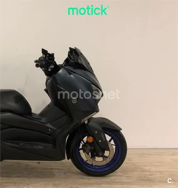 Yamaha XMAX 125 – Vista 4