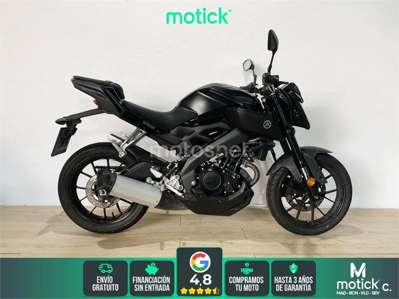 Yamaha MT-125 3480 € 2019 Barcelona - 1