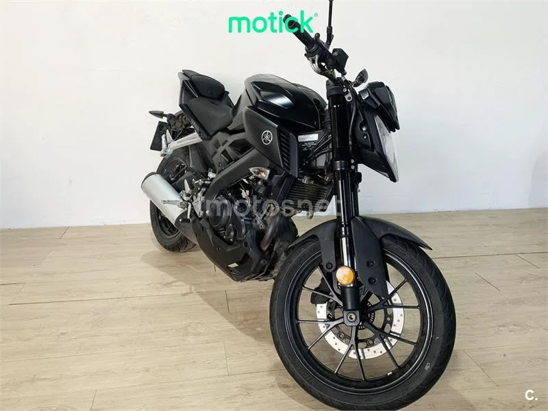 Yamaha MT-125 – Vista 7