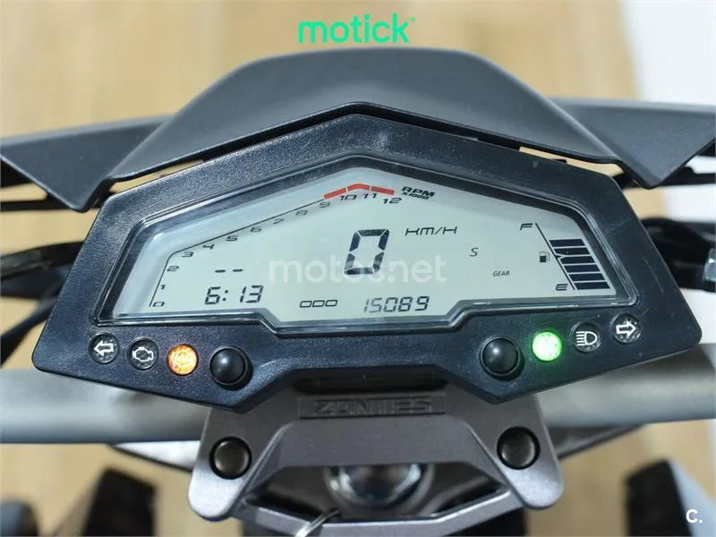 Zontes 125 U – Vista 5