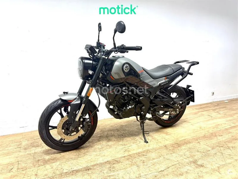 Benelli Leoncino 125 – Vista 11