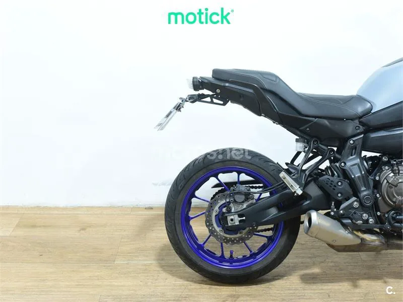 Yamaha Tracer 700 – Vista 3