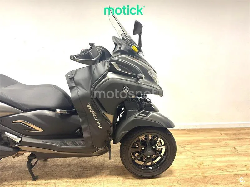Yamaha Tricity – Vista 4