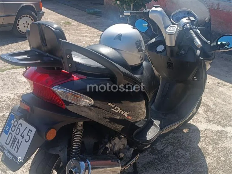 Kymco Grand Dink 125 – Vista 6