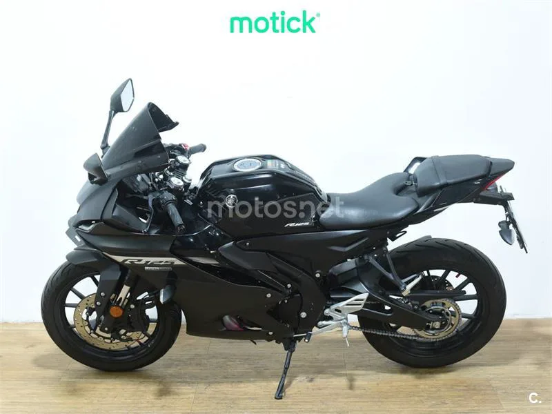Yamaha R125 – Vista 7