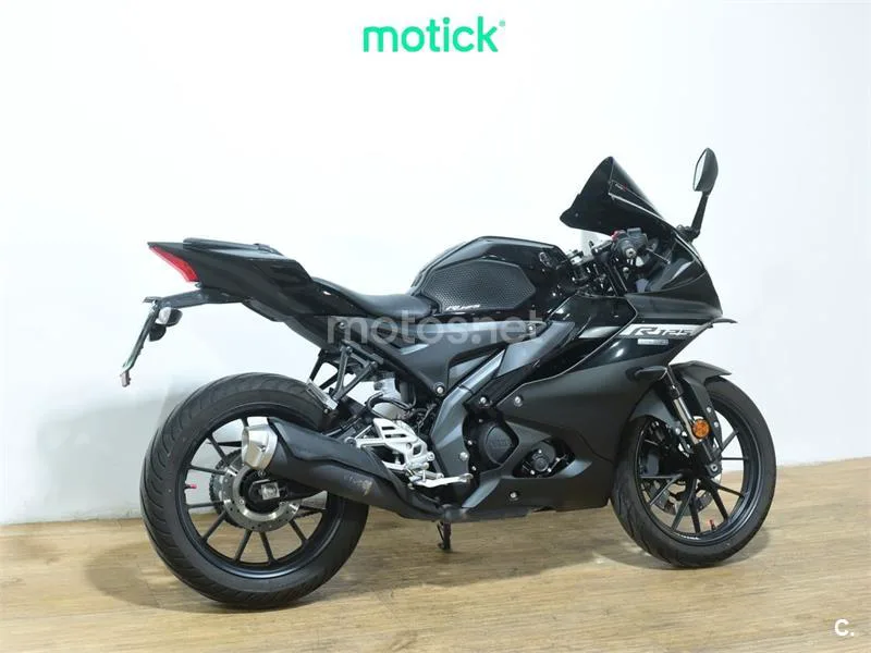 Yamaha R125 – Vista 10