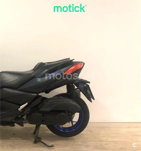 Yamaha XMAX 125 – Vista 8