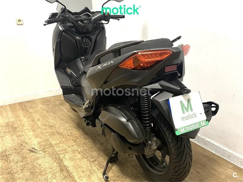 Yamaha XMAX 125 – Vista 10