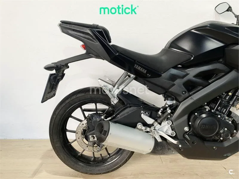 Yamaha MT-125 3480 € 2019 Madrid - 2