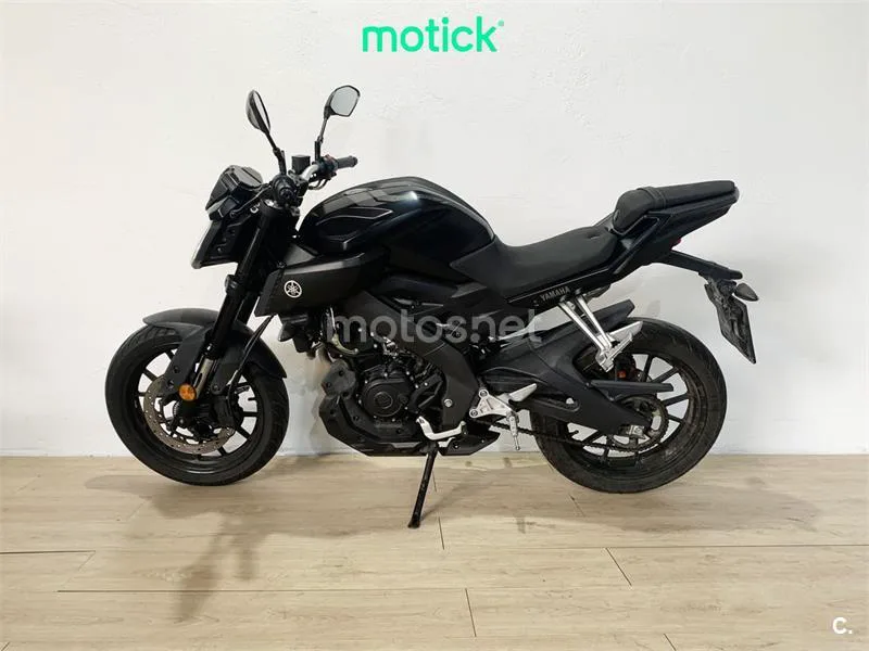 Yamaha MT-125 – Vista 4