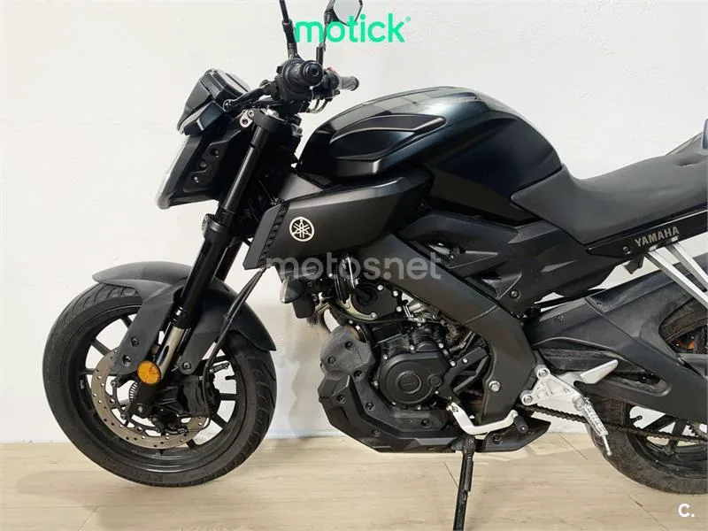 Yamaha MT-125 – Vista 5
