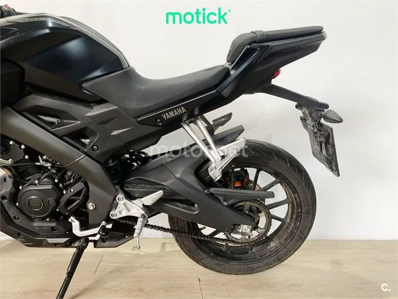 Yamaha MT-125 – Vista 6