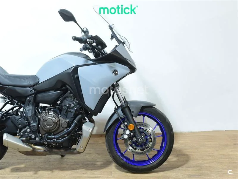 Yamaha Tracer 700 – Vista 4