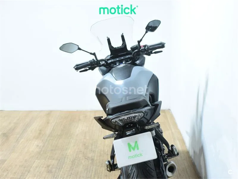 Yamaha Tracer 700 – Vista 6