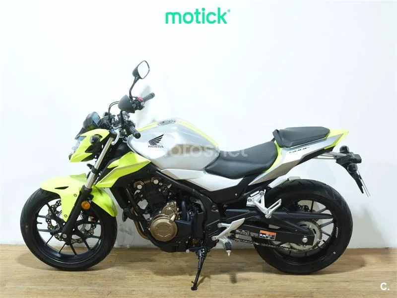 Honda CB 500 F – Vista 7