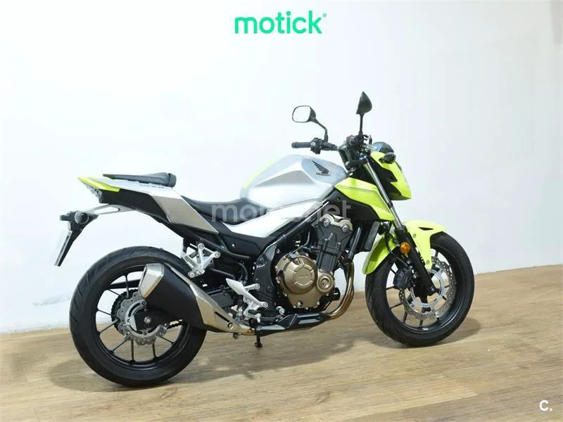 Honda CB 500 F – Vista 10