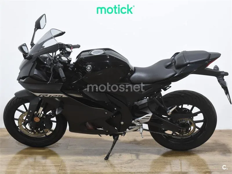 Yamaha R125 – Vista 5
