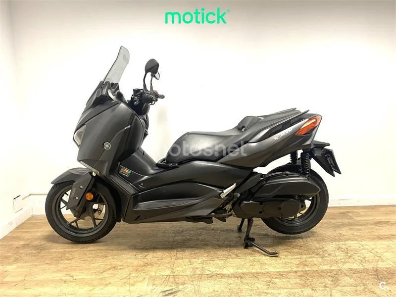 Yamaha XMAX 125 – Vista 4