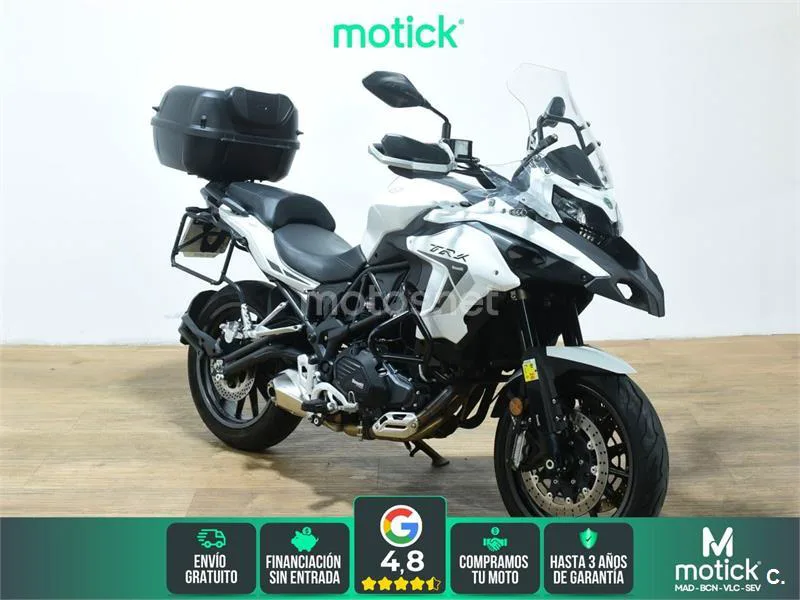Benelli TRK 502 3580 € 2020 Sevilla - 1