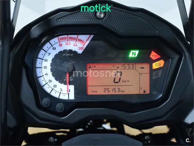 Benelli TRK 502 – Vista 5