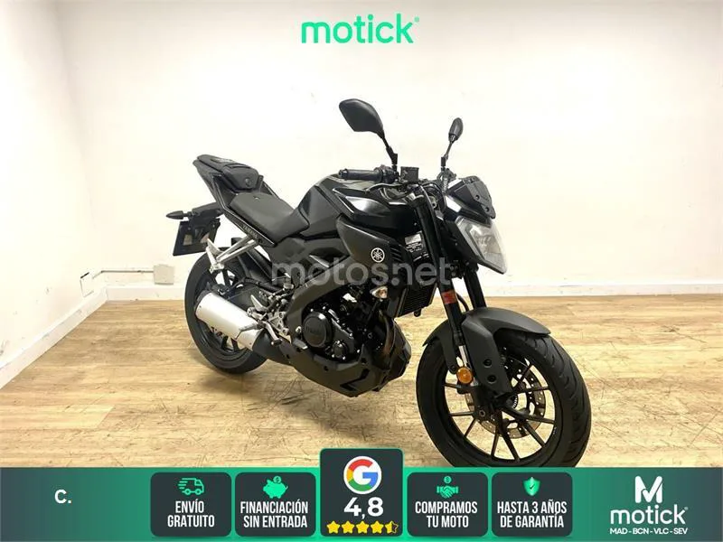 Yamaha MT-125 3480 € 2019 Sevilla - 1