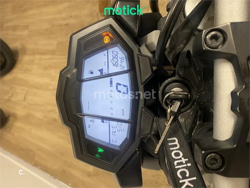 Yamaha MT-125 – Vista 5