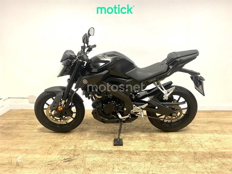 Yamaha MT-125 – Vista 6