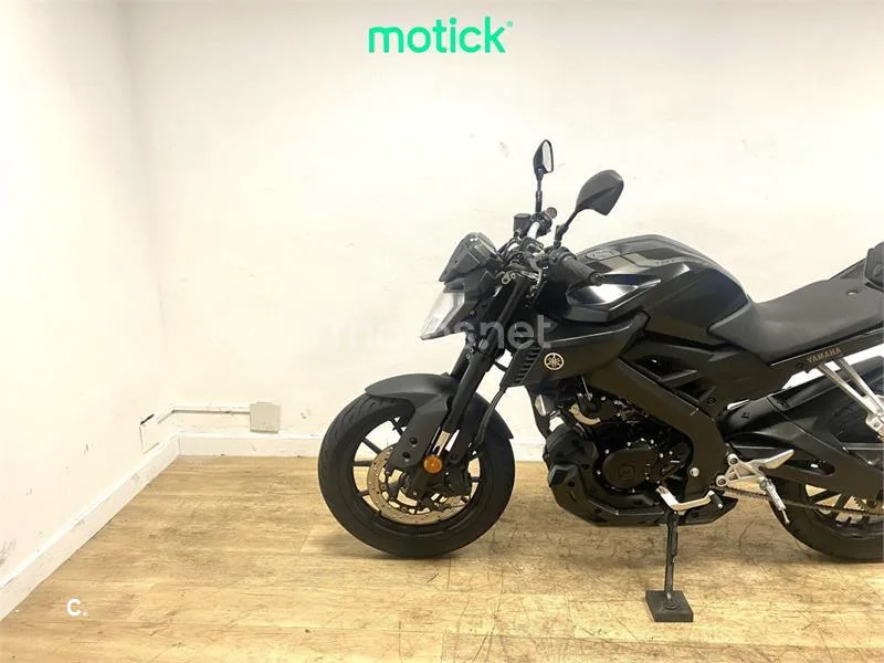 Yamaha MT-125 – Vista 7